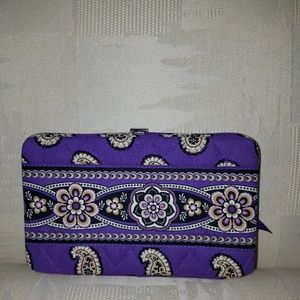 Vera Bradley Large Frame Wallet